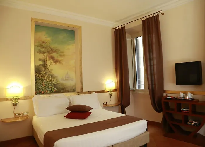 Residenza Gens Julia Oda ve Kahvaltı Roma