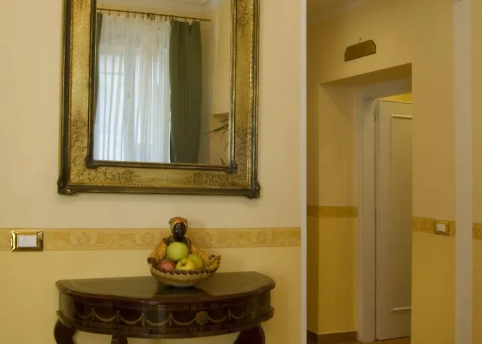 Oda ve Kahvaltı Residenza Gens Julia Roma