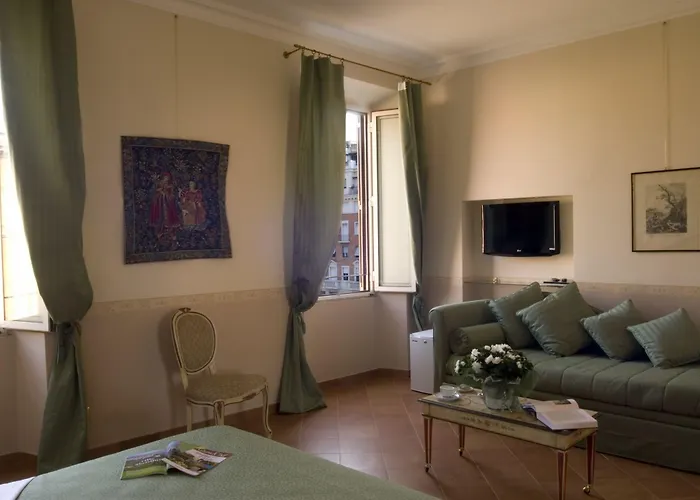 Residenza Gens Julia Oda ve Kahvaltı
