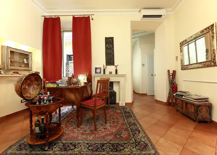 Residenza Gens Julia Oda ve Kahvaltı Roma