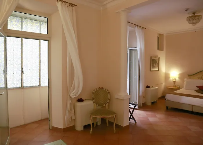 Oda ve Kahvaltı Residenza Gens Julia Roma