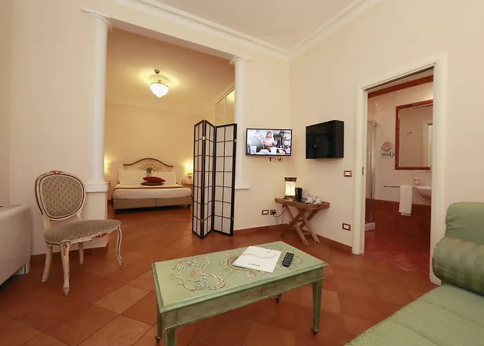 Oda ve Kahvaltı Residenza Gens Julia Roma